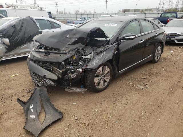 KMHEC4A4XFA130534 Hyundai SONATA HYBRID