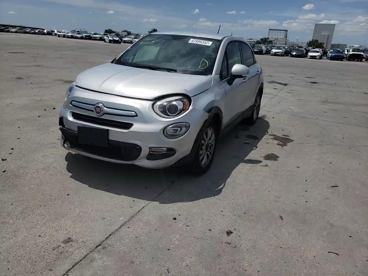 2016 FIAT 500X EASY ZFBCFXBT3GP379026
