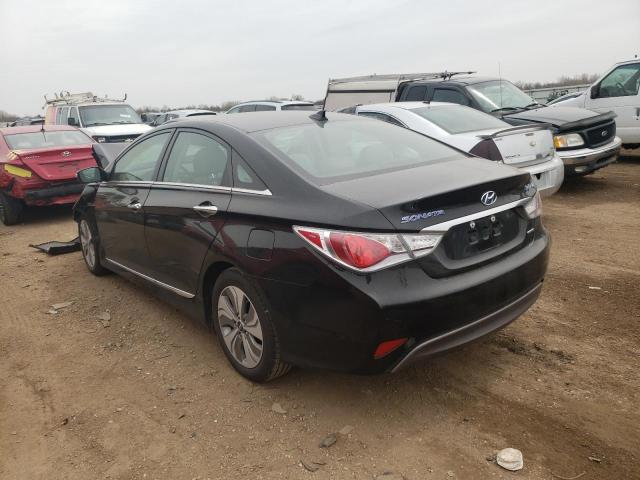 KMHEC4A4XFA130534 Hyundai SONATA HYBRID