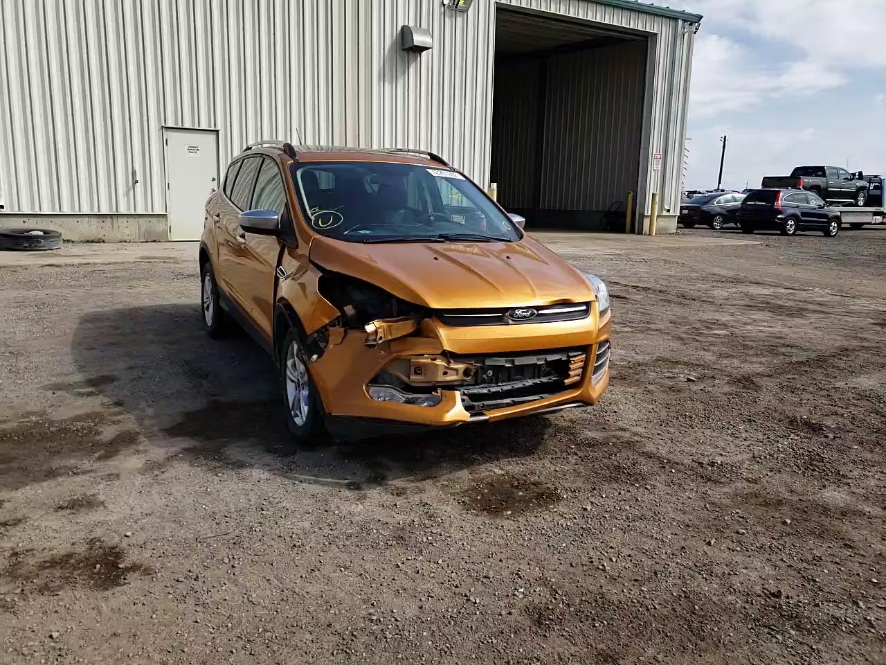 2016 FORD ESCAPE SE 1FMCU9GX0GUC47350
