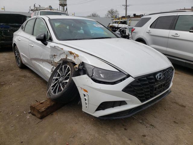 Продажа на аукционе авто 2020 Hyundai Sonata Sel Plus, vin: 5NPEJ4J22LH034443, номер лота: 49157474