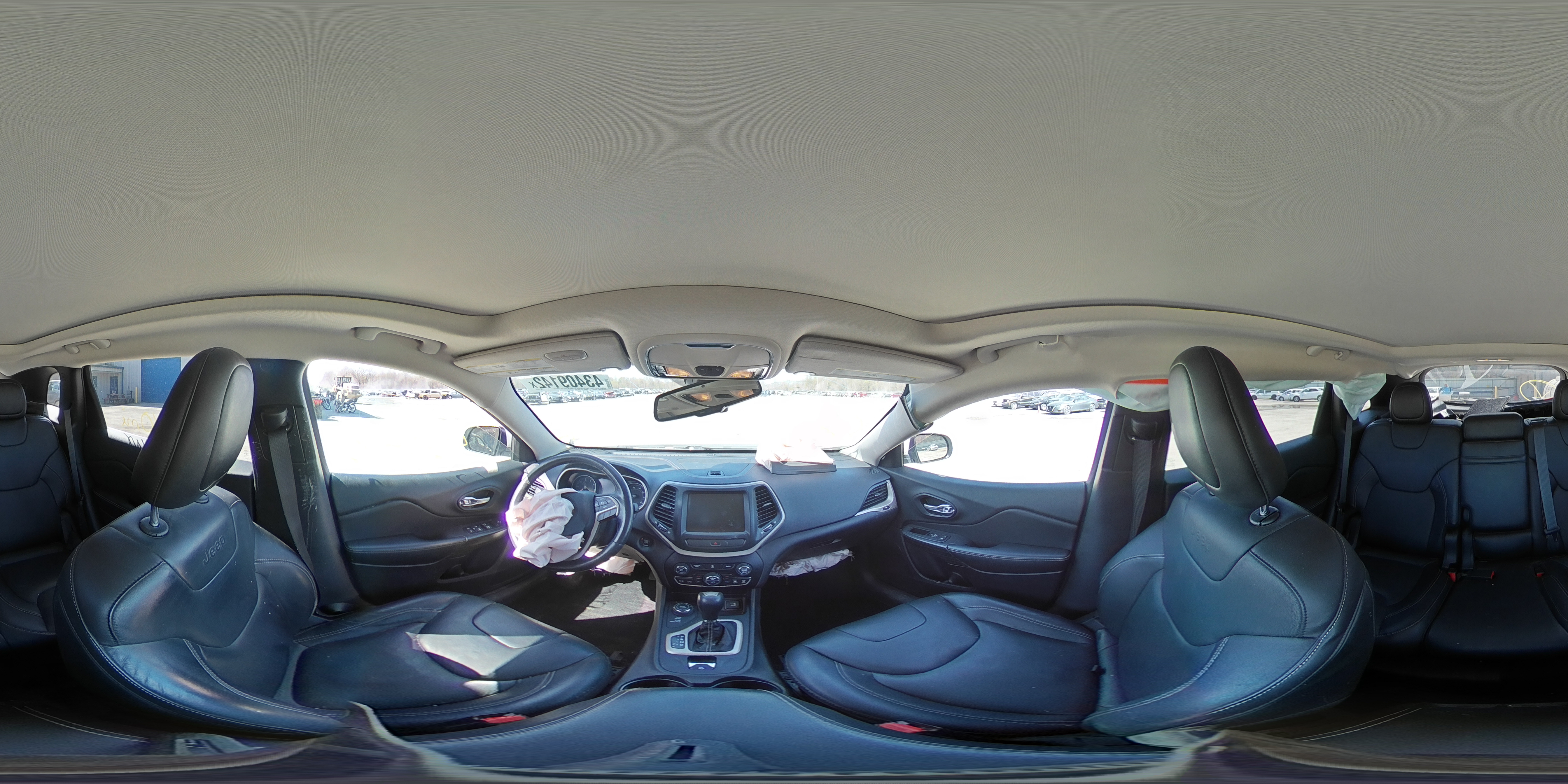 2015 JEEP CHEROKEE L 1C4PJMDB6FW652450