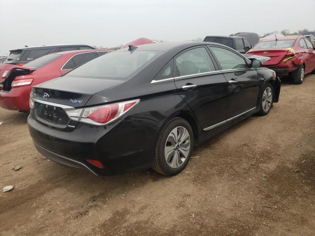 KMHEC4A4XFA130534 Hyundai SONATA HYBRID