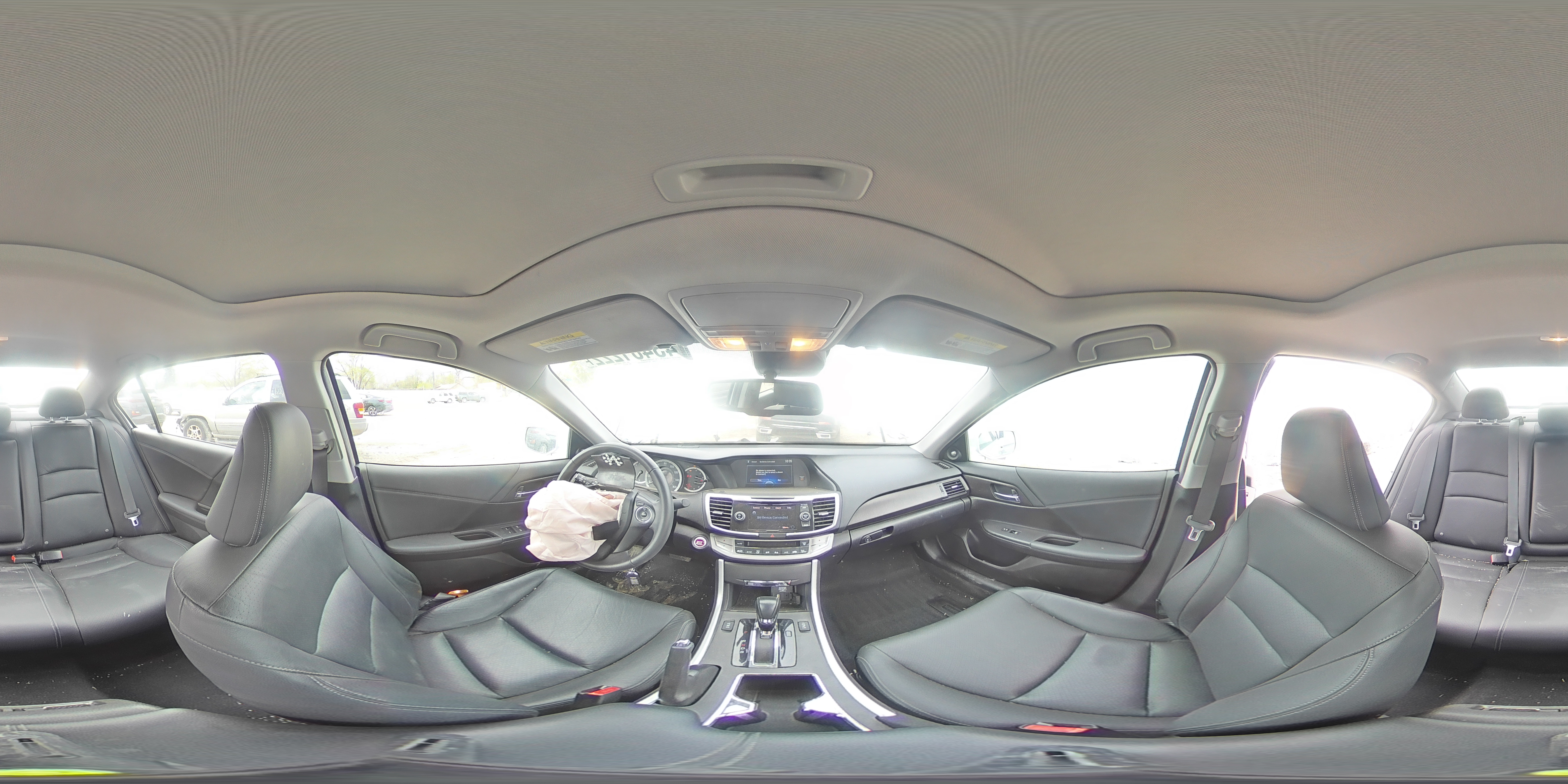 2015 HONDA ACCORD EXL 1HGCR3F80FA002529