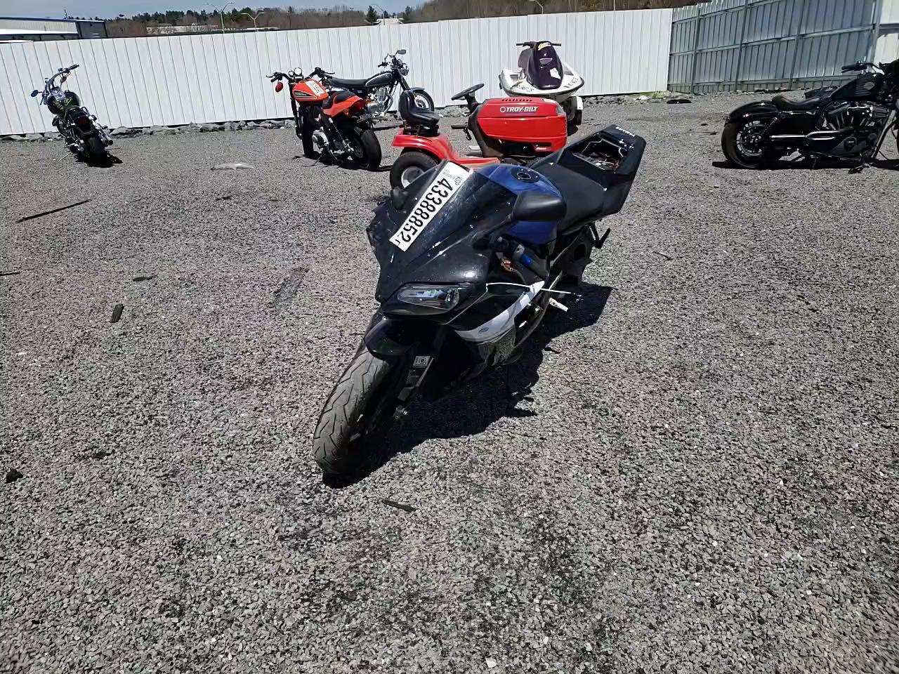 2003 YAMAHA R1 JYARN10E13A013912
