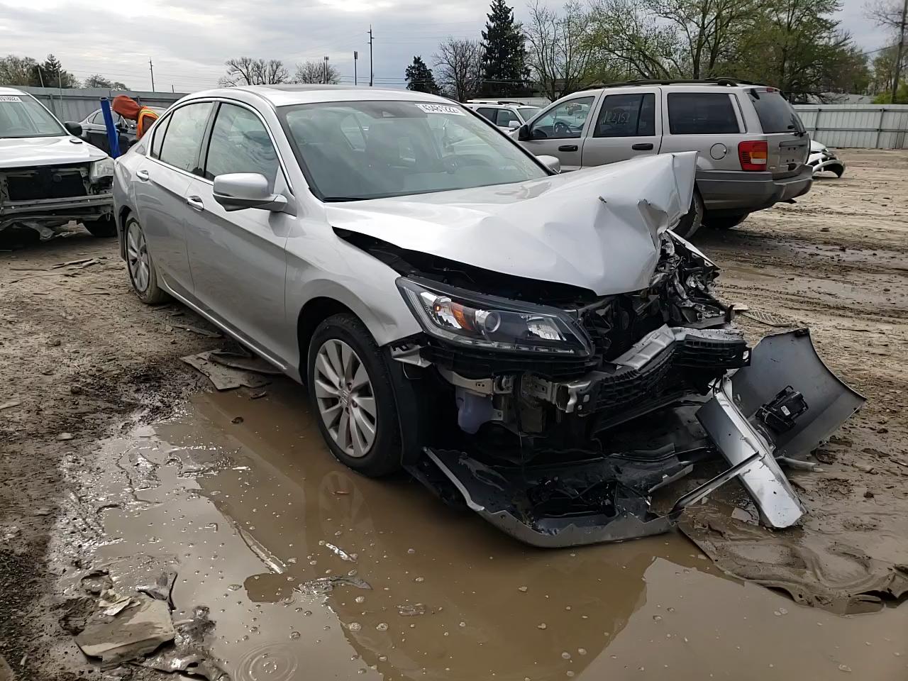 2015 HONDA ACCORD EXL 1HGCR3F80FA002529
