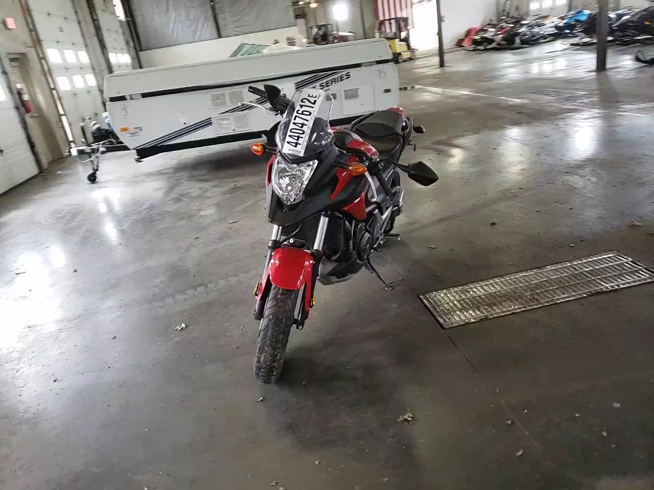 2014 HONDA NC700X JH2RC6308EK001364