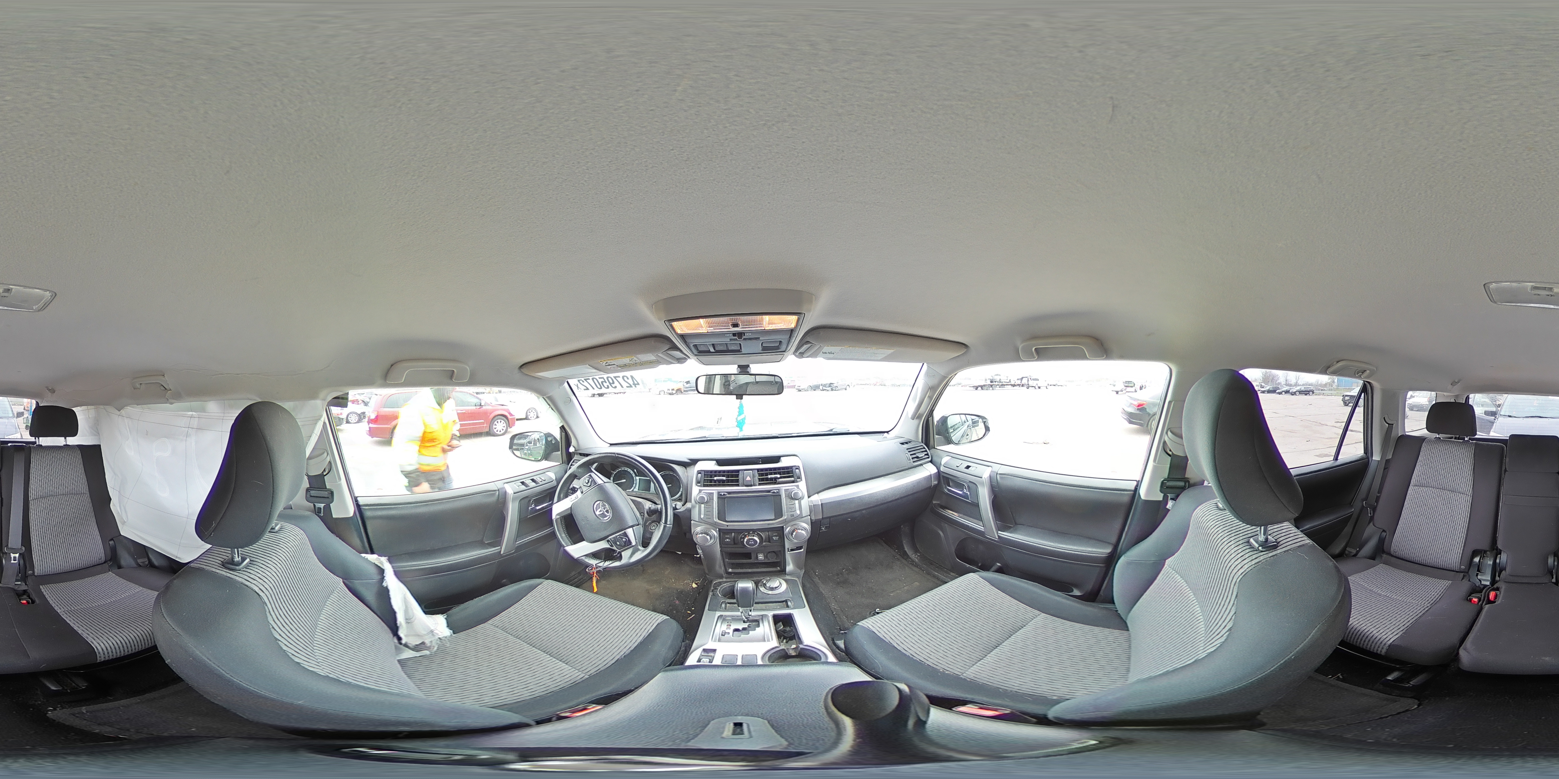 2015 TOYOTA 4RUNNER SR JTEBU5JR4F5235046