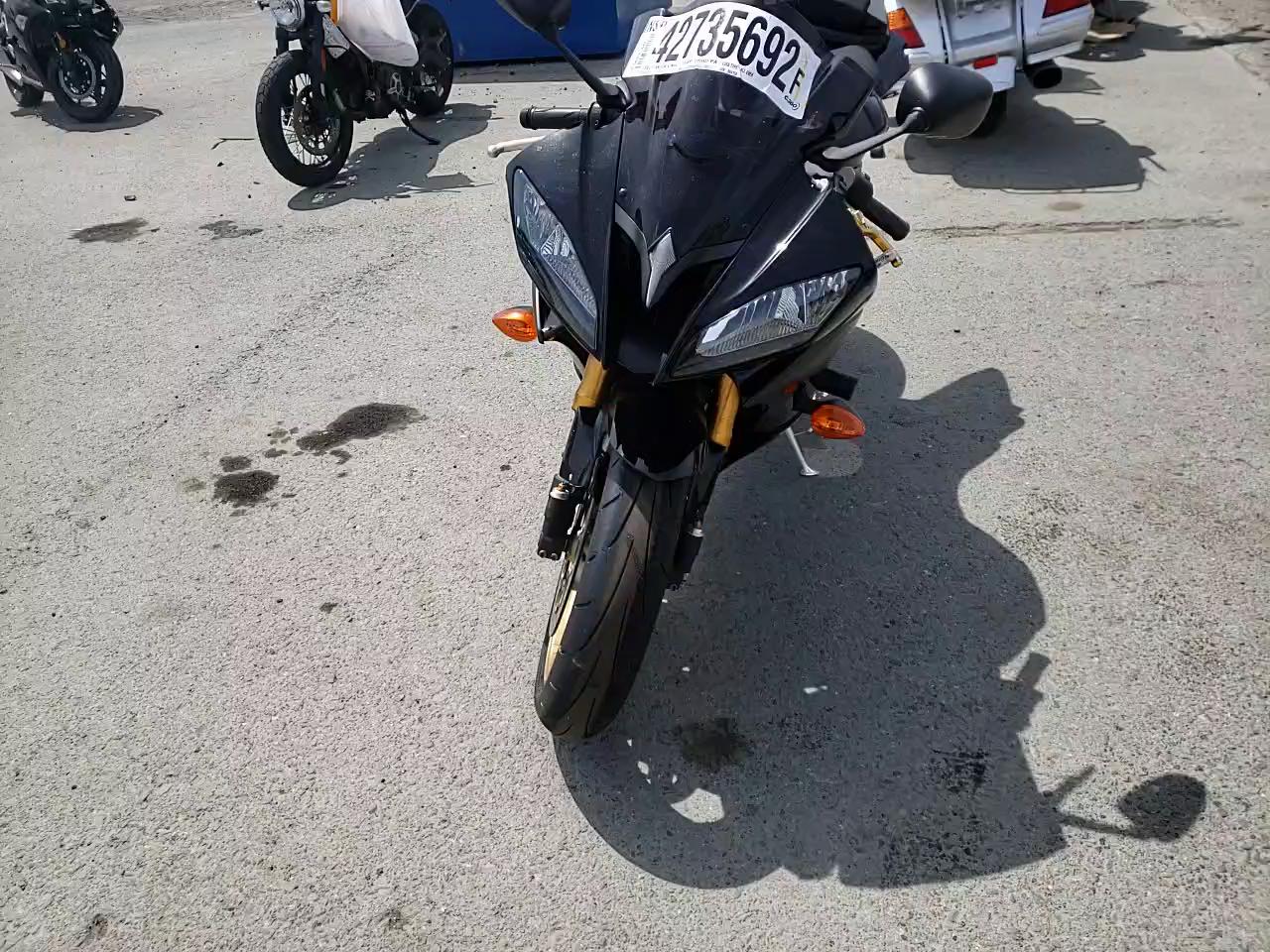2009 YAMAHA YZFR6 C JYARJ16Y89A004159