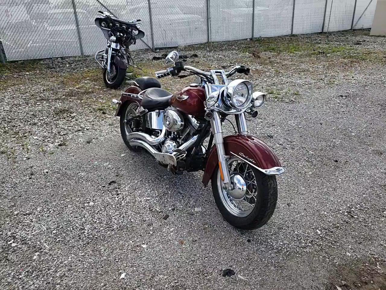 2009 HARLEY-DAVIDSON FLSTN 1HD1JD5119Y049909