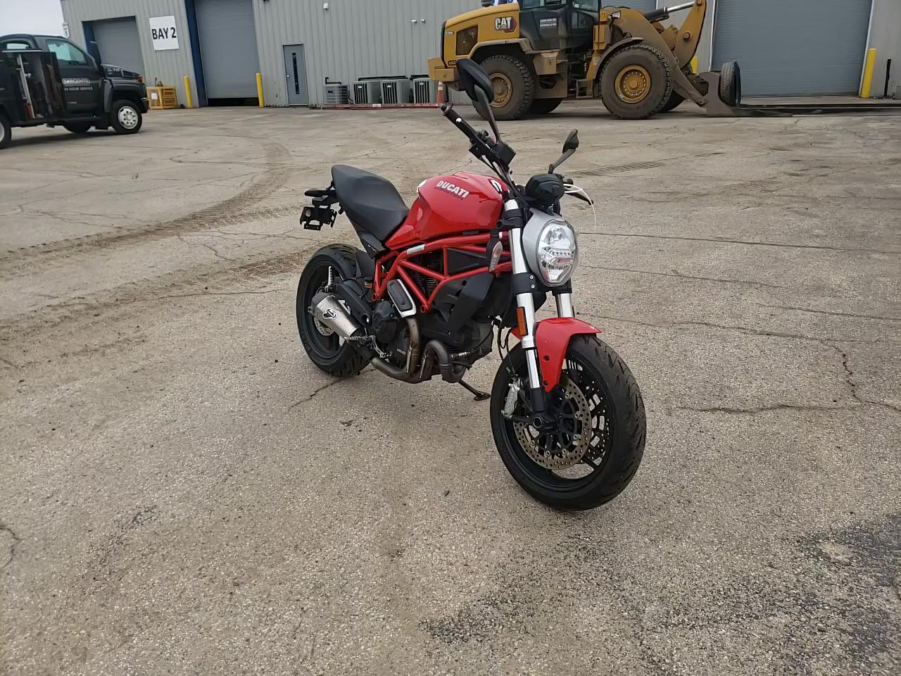 2017 DUCATI MONSTER 79 ZDMMADBM3HB000195