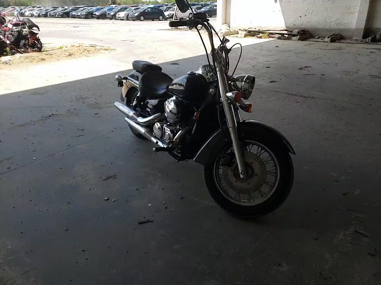 2009 HONDA VT750 C JH2RC50009K501409