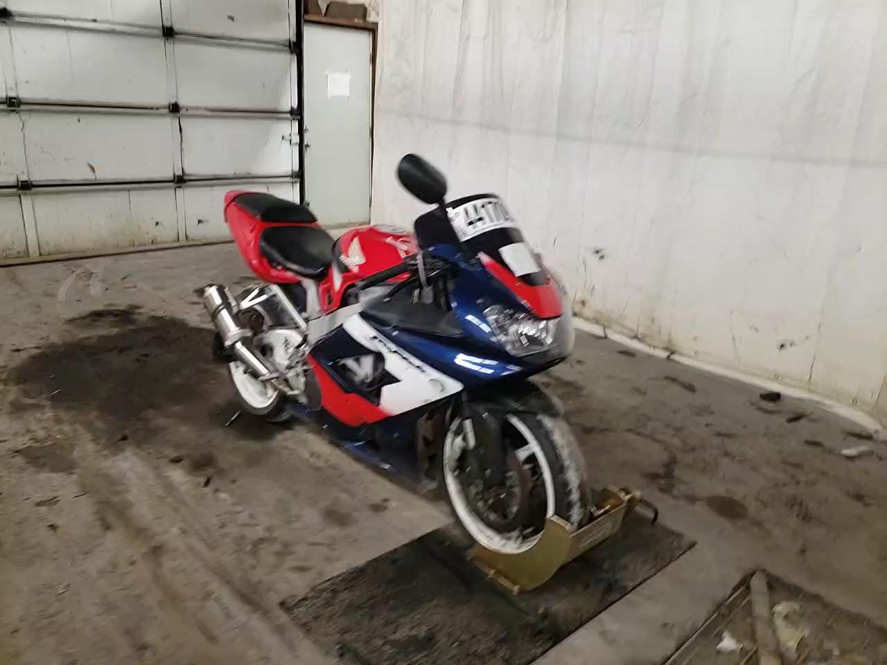 2001 HONDA CBR900 RR JH2SC44051M104051