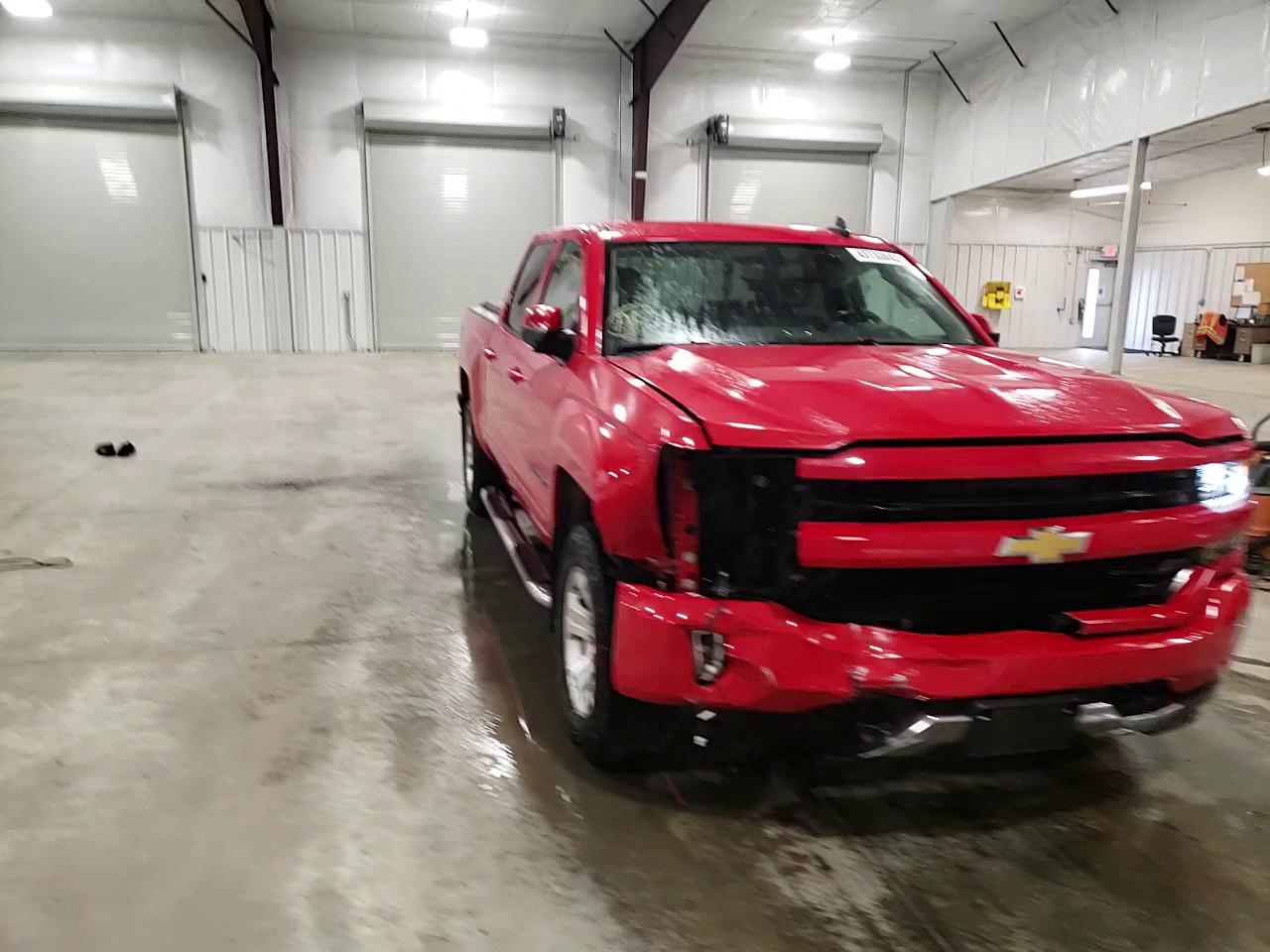2016 CHEVROLET SILVRK1500 3GCUKREC4GG217642