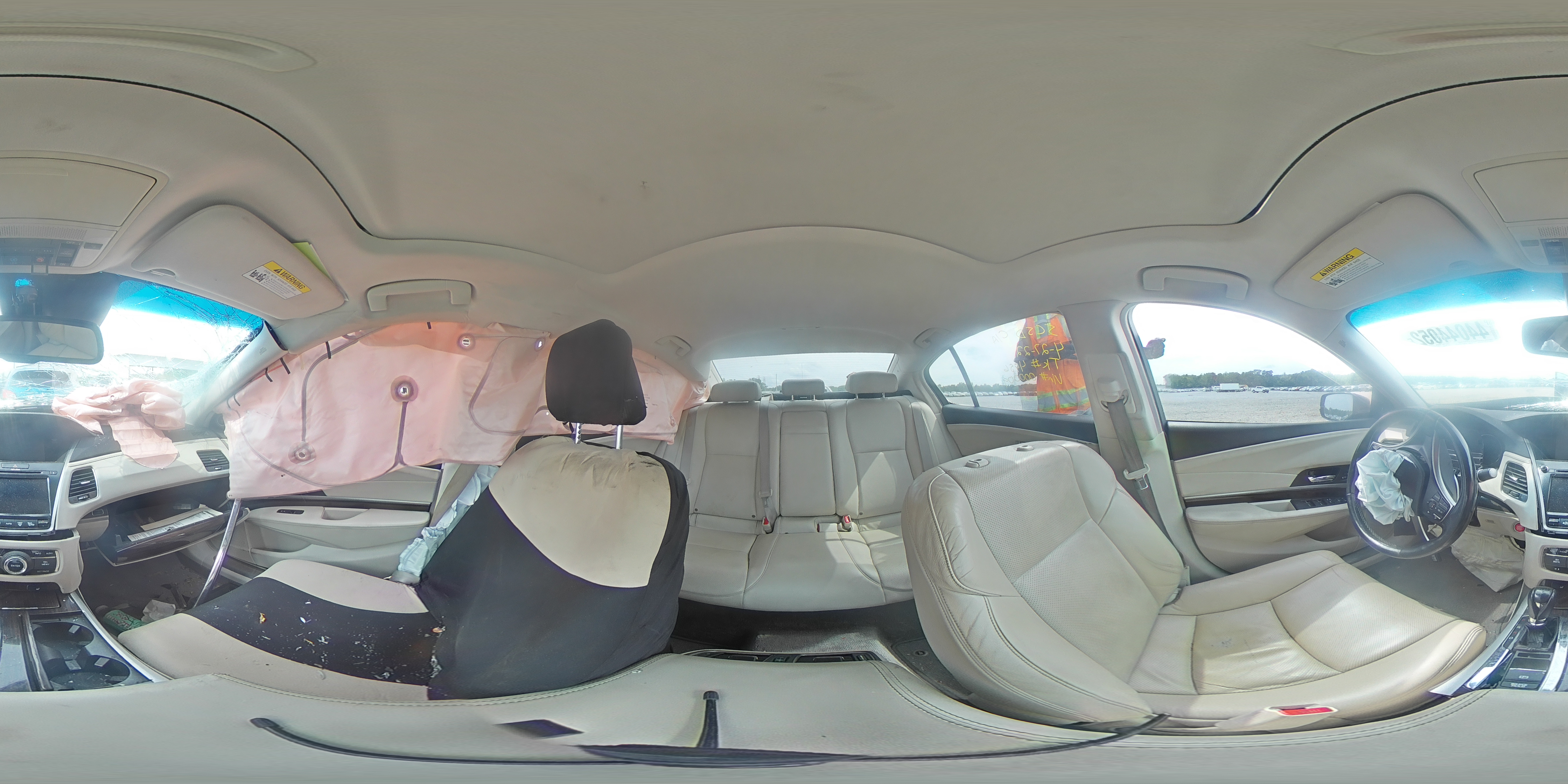 2015 ACURA RLX TECH JH4KC1F57FC000009
