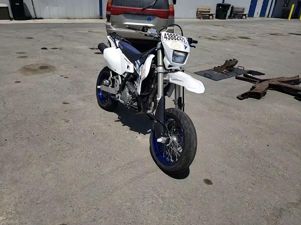 2019 SUZUKI DR-Z400 SM JS1SK44A6K7100220