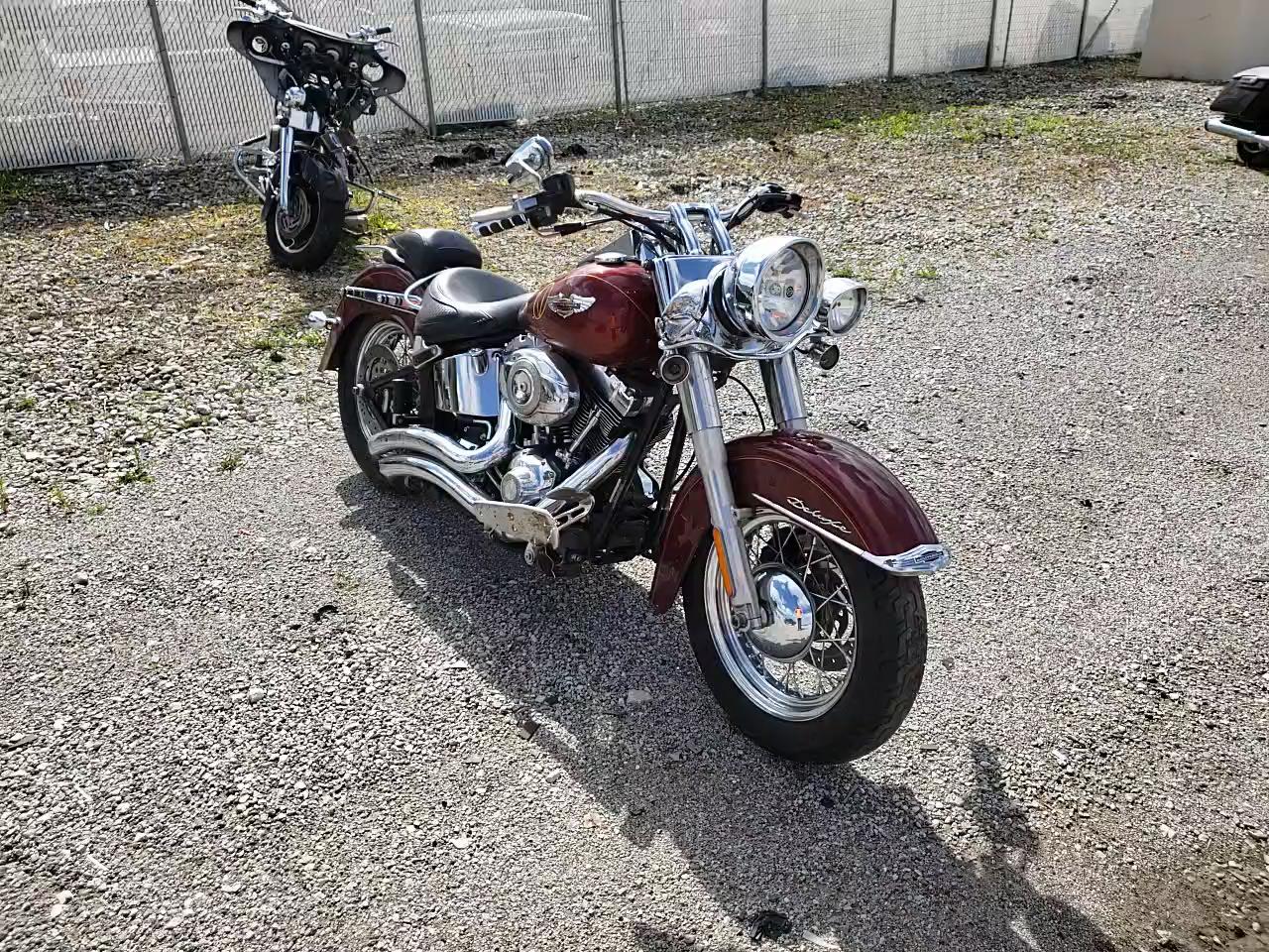 2009 HARLEY-DAVIDSON FLSTN 1HD1JD5119Y049909