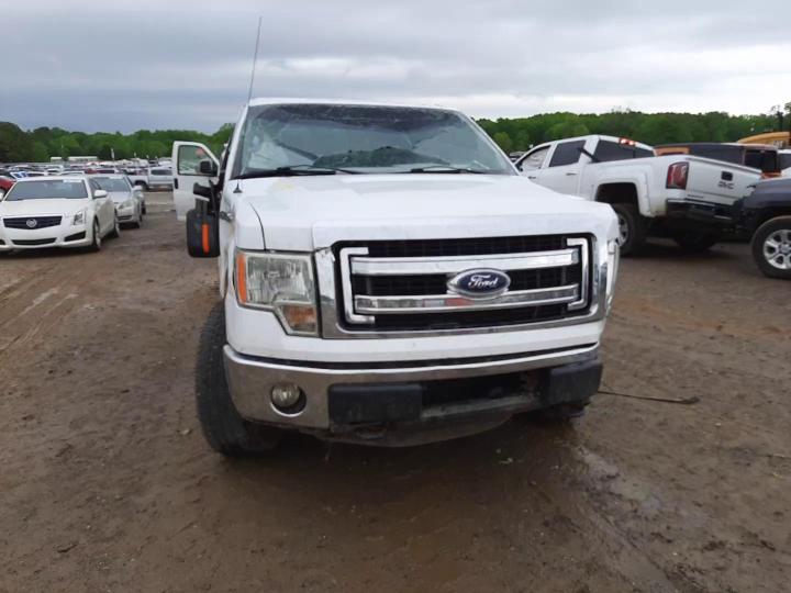 2013 Ford F150 Supercrew VIN: 1FTFW1EF6DKF74463 Lot: 58064622