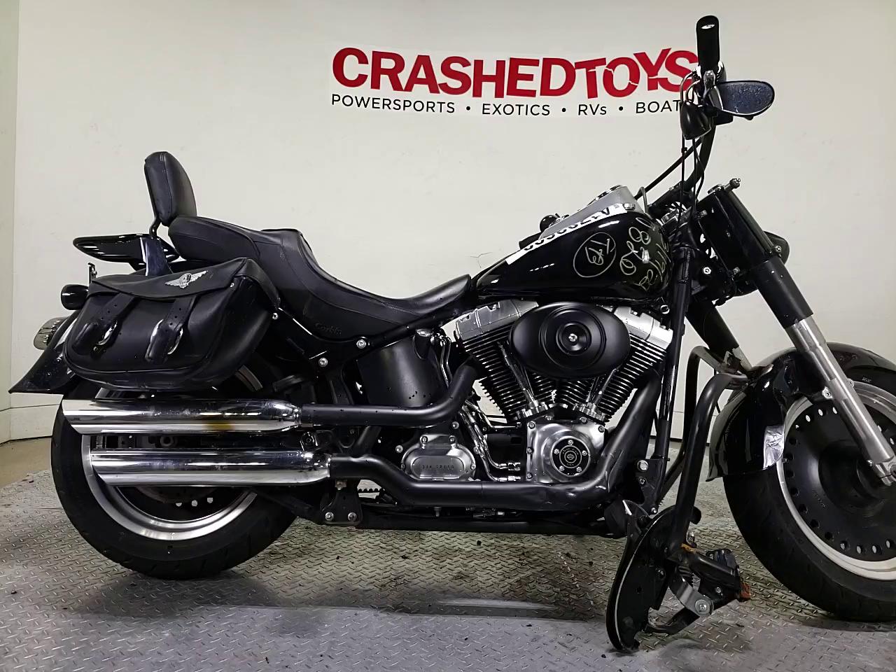 2011 HARLEY-DAVIDSON FLSTFB 1HD1JN518BB044088