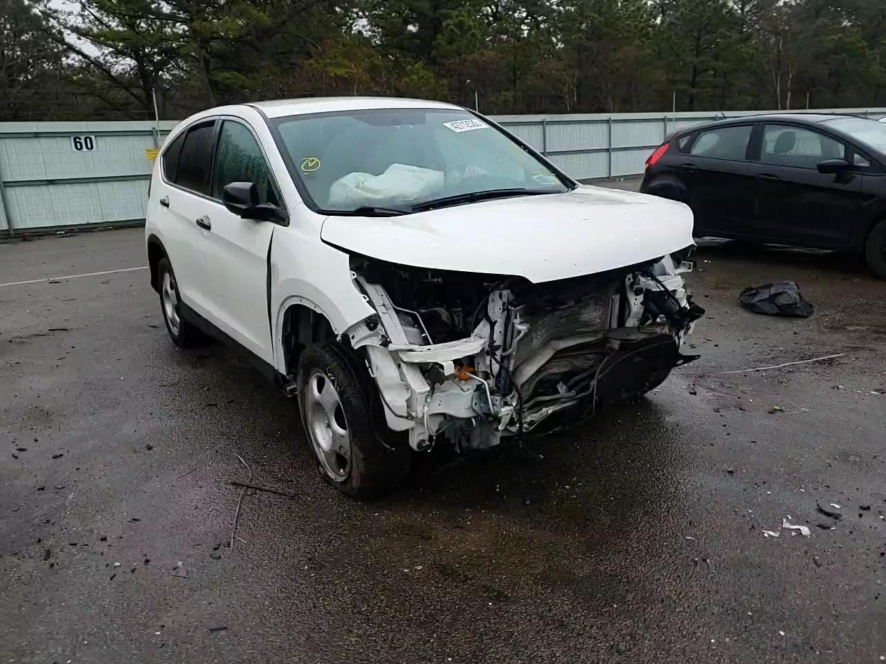 2016 HONDA CR-V LX 5J6RM4H36GL122625