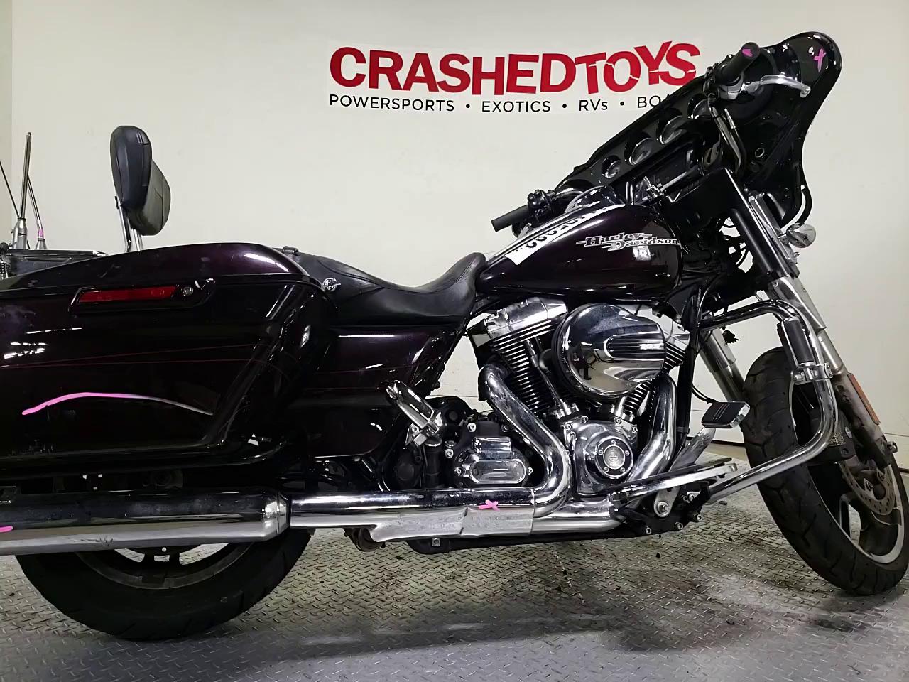 2014 HARLEY-DAVIDSON FLHXS STRE 1HD1KRM15EB637241