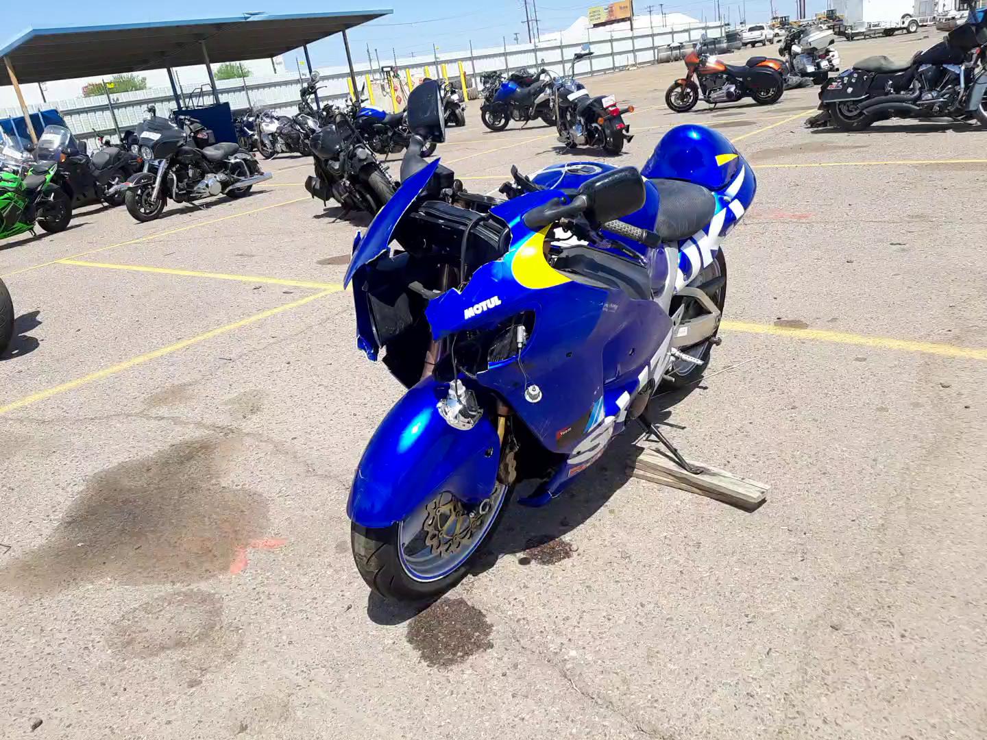 2006 SUZUKI GSX1300 R JS1GW71A262109404
