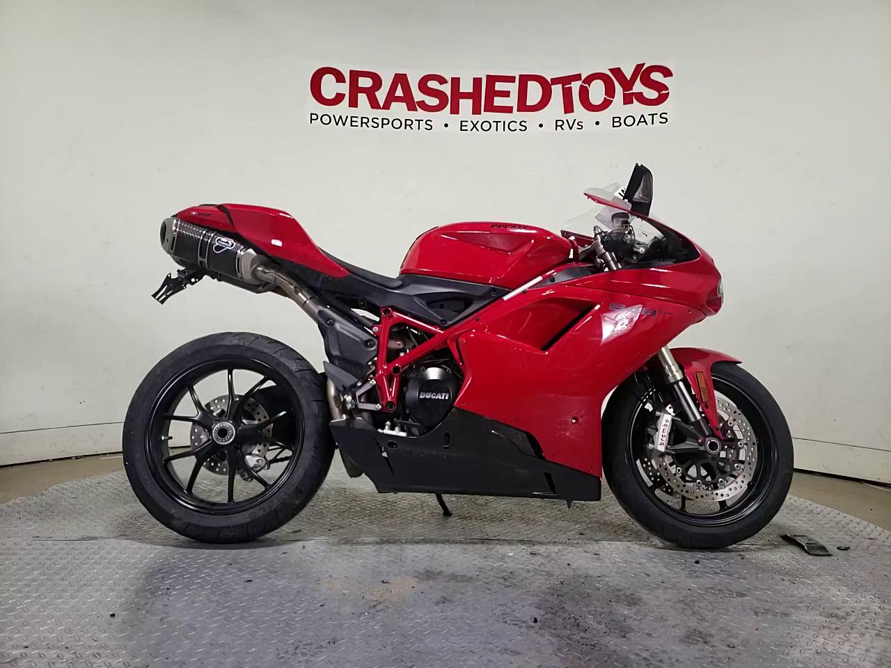 2012 DUCATI SUPERBIKE ZDM1XBMV2CB019244