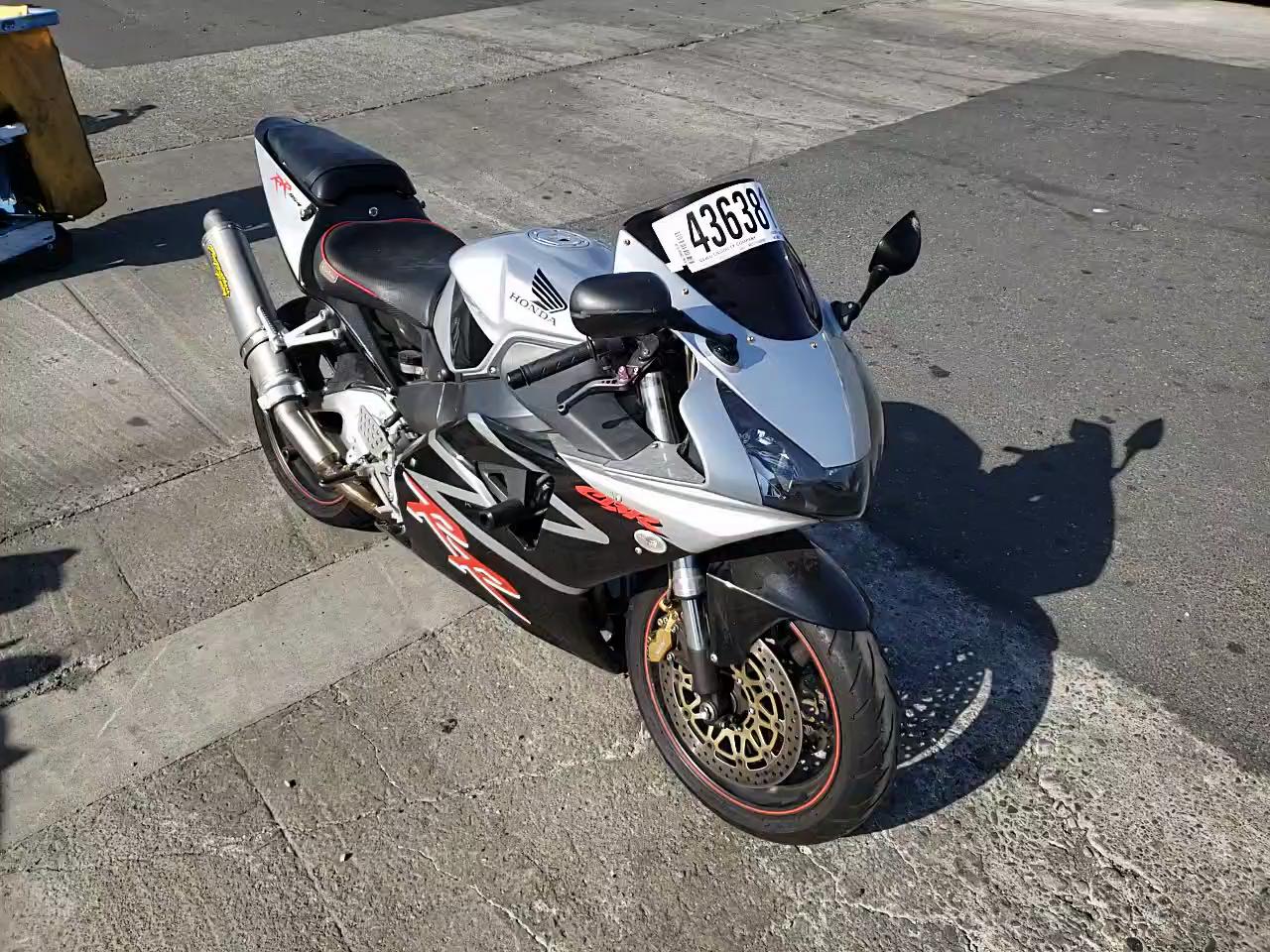 2002 HONDA CBR900 RR JH2SC50112M000324