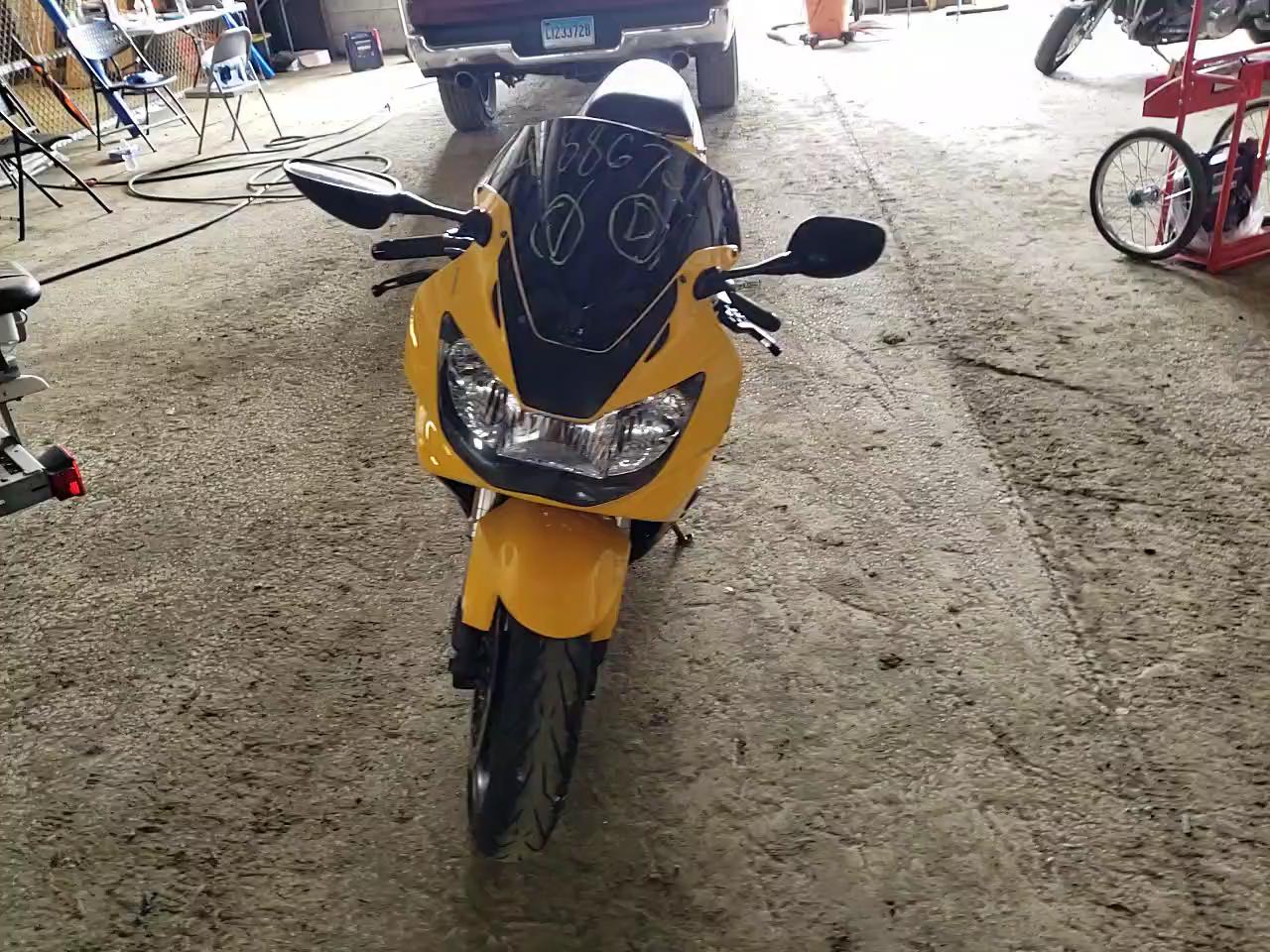 2000 HONDA CBR900 RR JH2SC4402YM004130