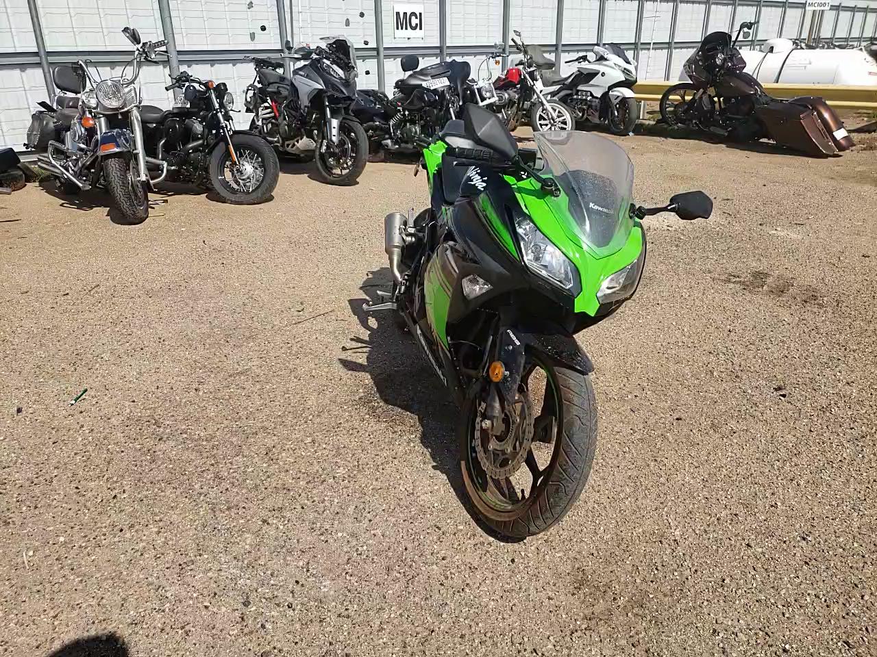 2016 KAWASAKI EX300 B JKAEX8B18GDA28330