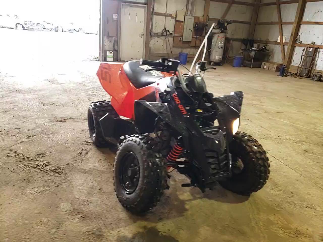 2021 CAN-AM DS 250 RFGUB2519MS028184