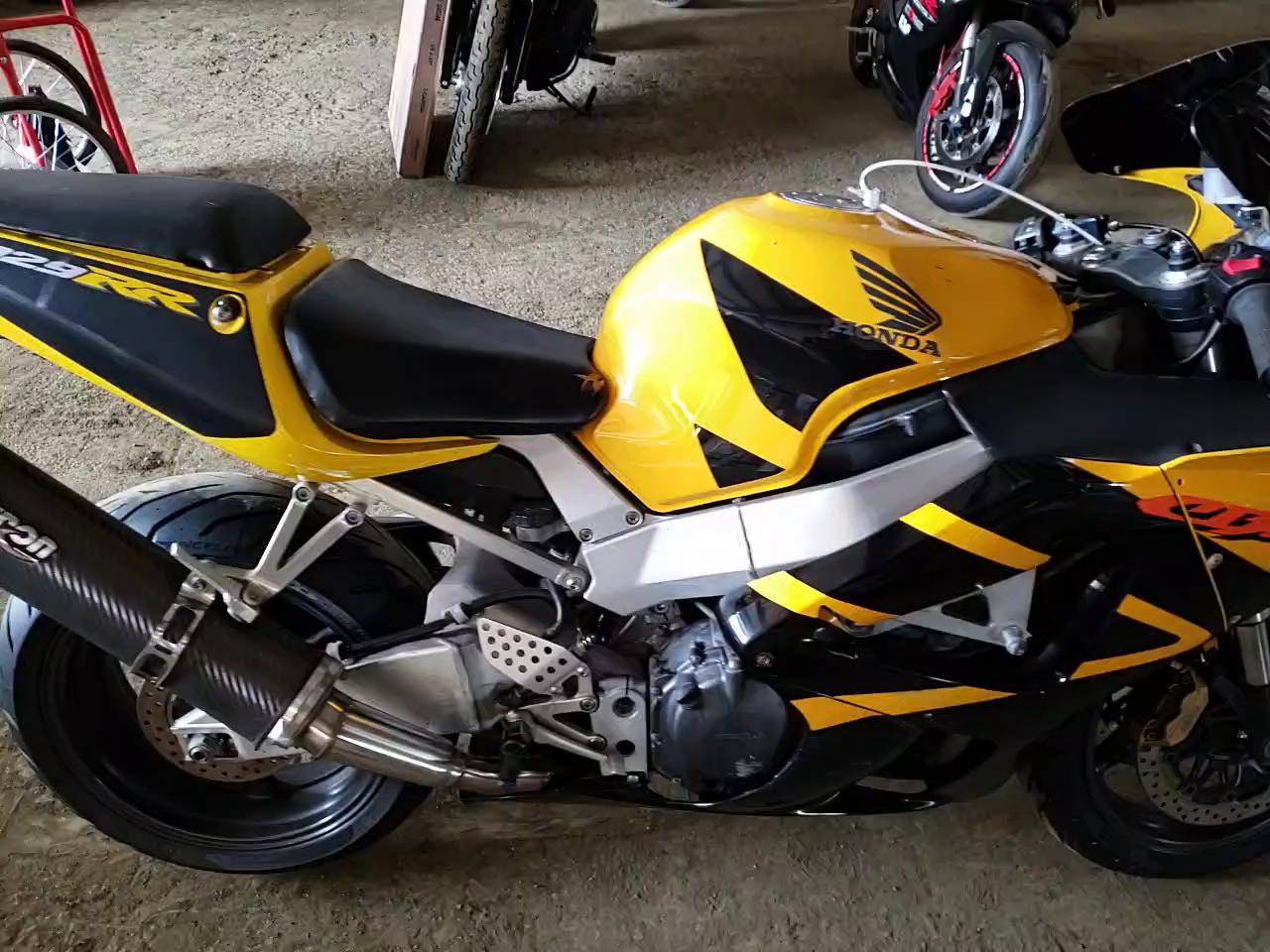 2000 HONDA CBR900 RR JH2SC4402YM004130