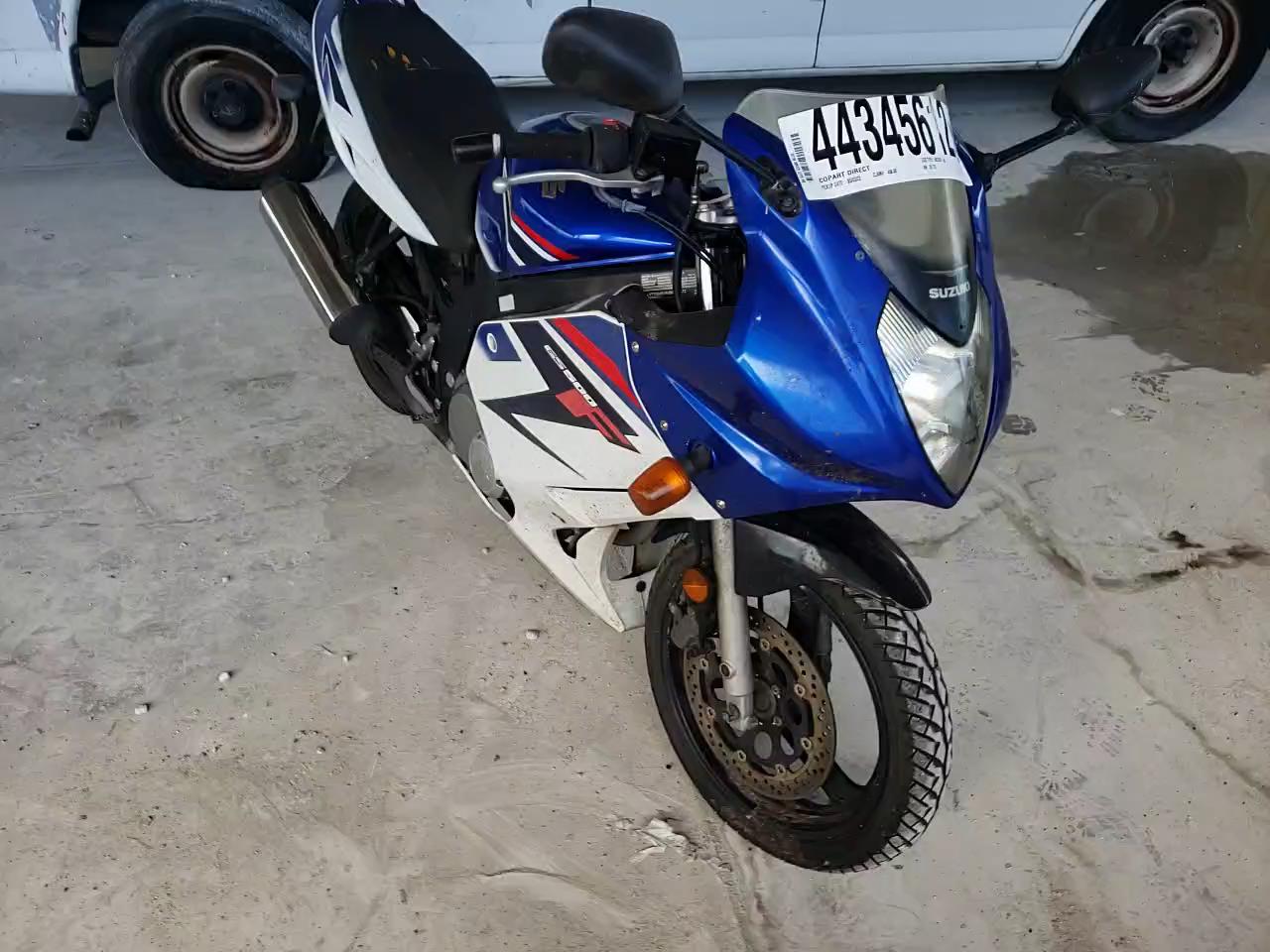 2008 SUZUKI GS500 VTTGM51A282101772