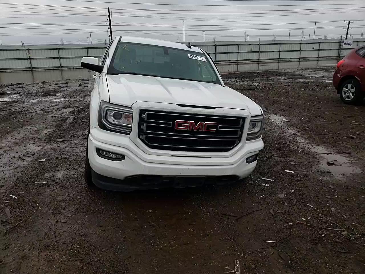 2019 GMC SIERRA LIM 2GTV2LEC4K1132450