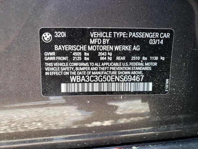 WBA3C3G50ENS69467 BMW 320 I Xdrive