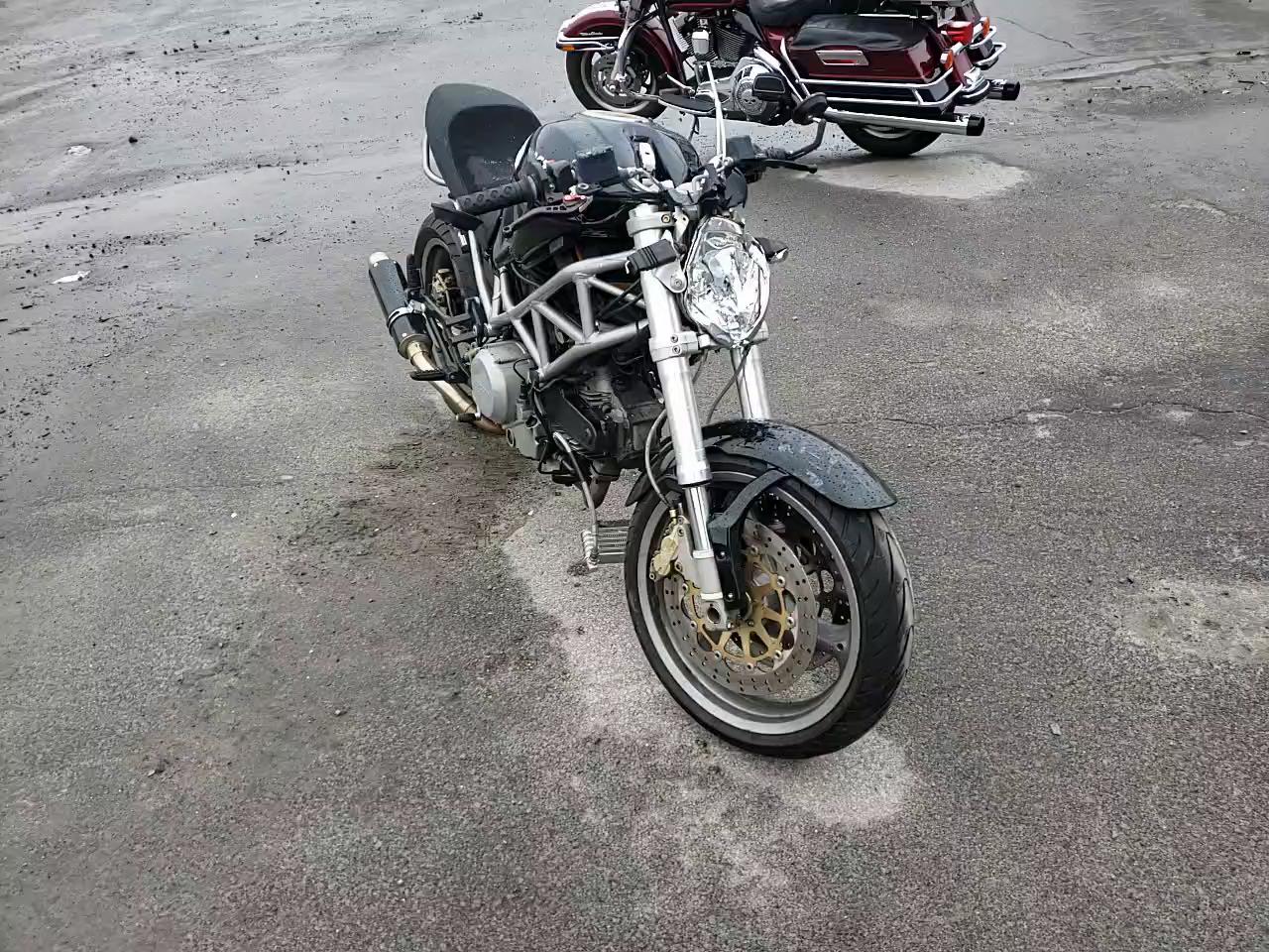 2004 DUCATI MONSTER 80 ZDM1RAAN74B046188