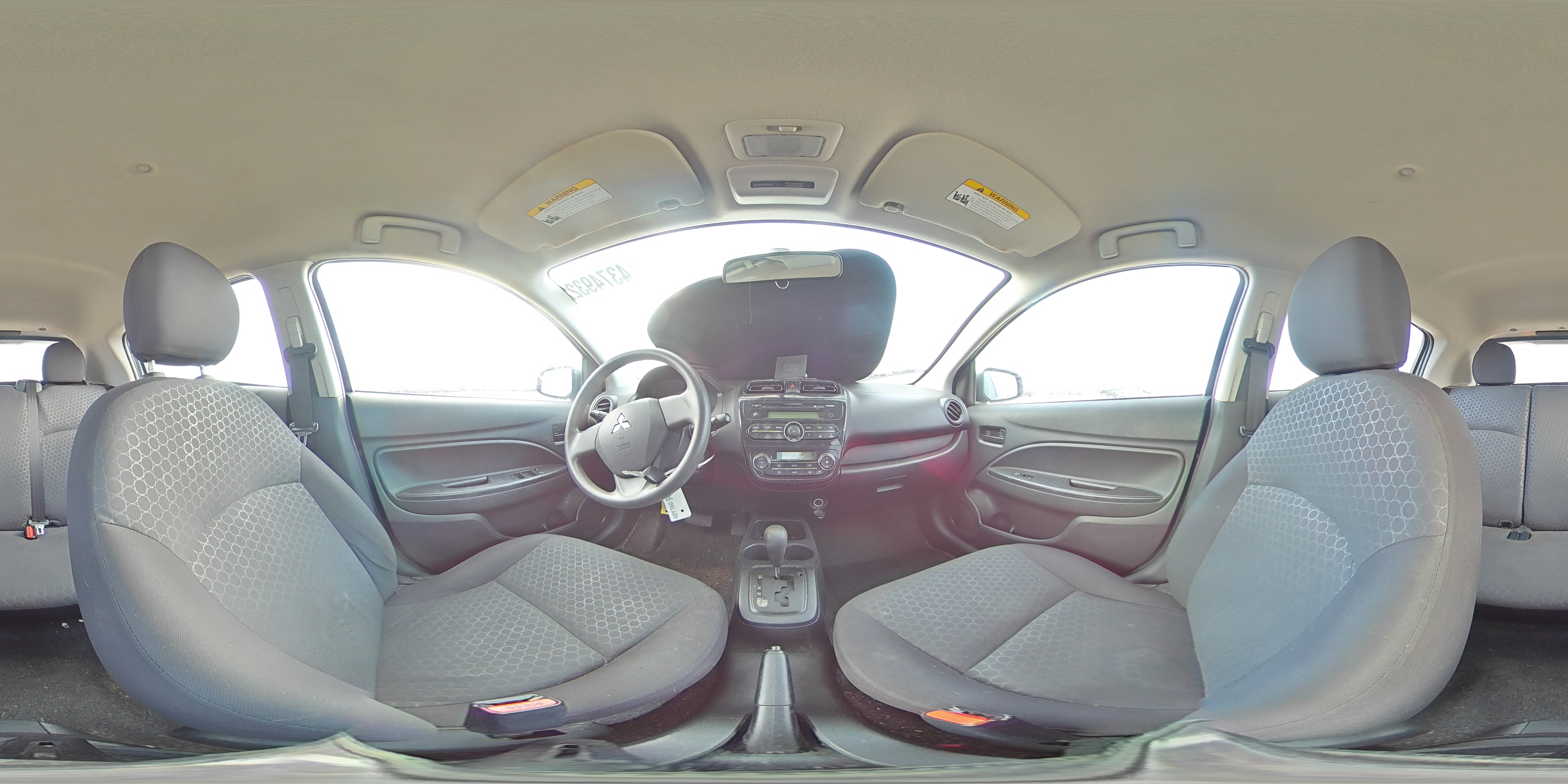 2015 MITSUBISHI MIRAGE ML32A3HJ1FH035132