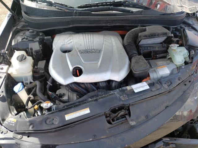 KMHEC4A4XFA130534 Hyundai SONATA HYBRID