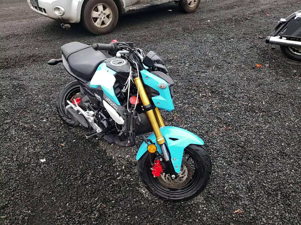 2020 HONDA GROM 125 MLHJC7517L5206104