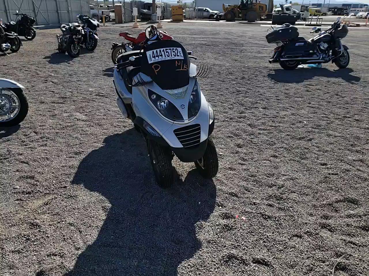 2009 PIAGGIO MP3 250 ZAPM479M695003567