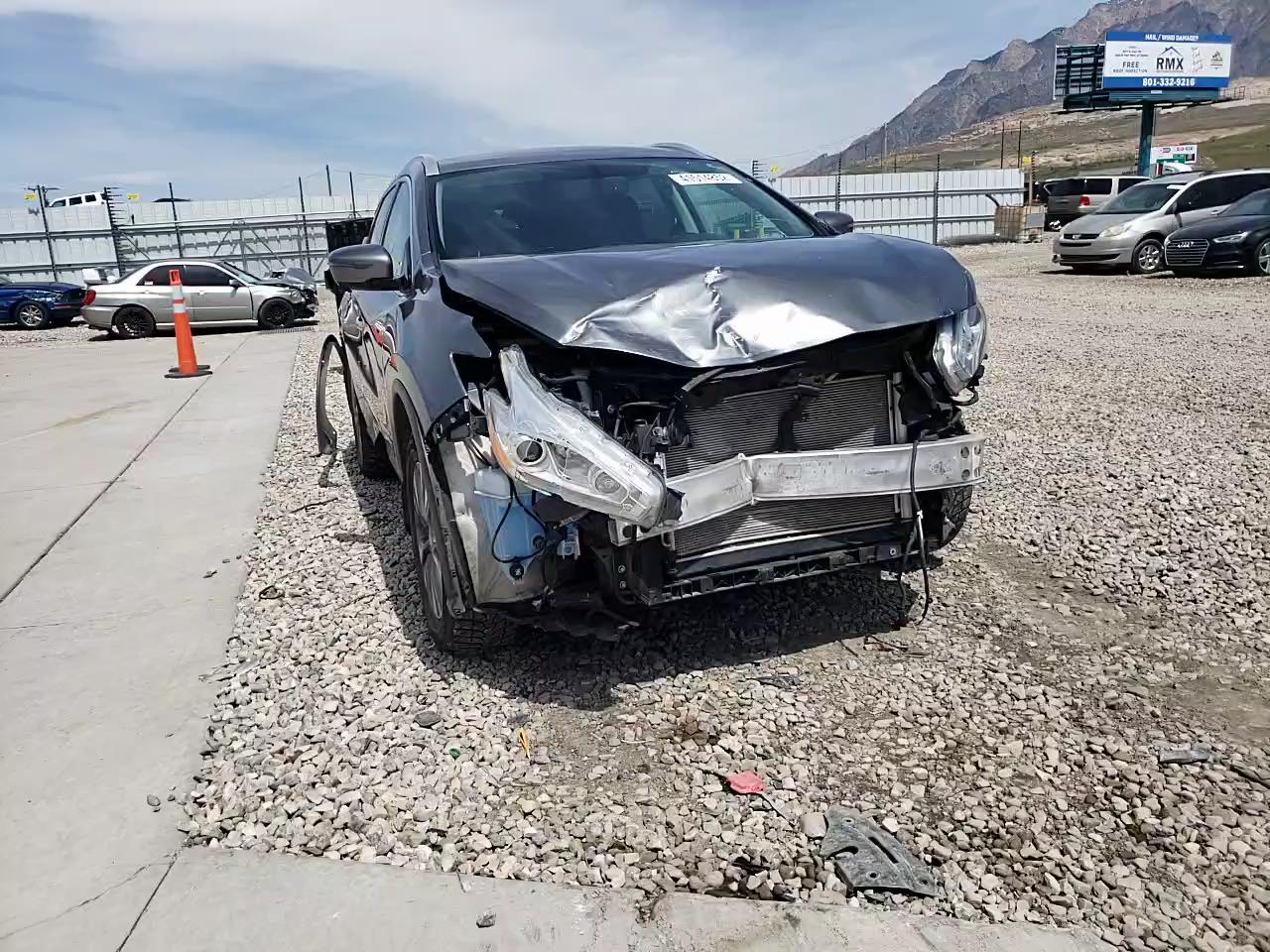 2016 NISSAN MURANO S/S 5N1AZ2MH8GN127271