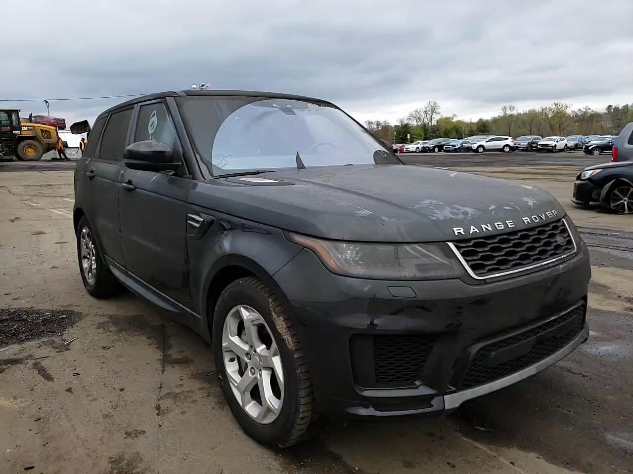 2018 LAND ROVER RANGE ROVE SALWR2RV9JA189181