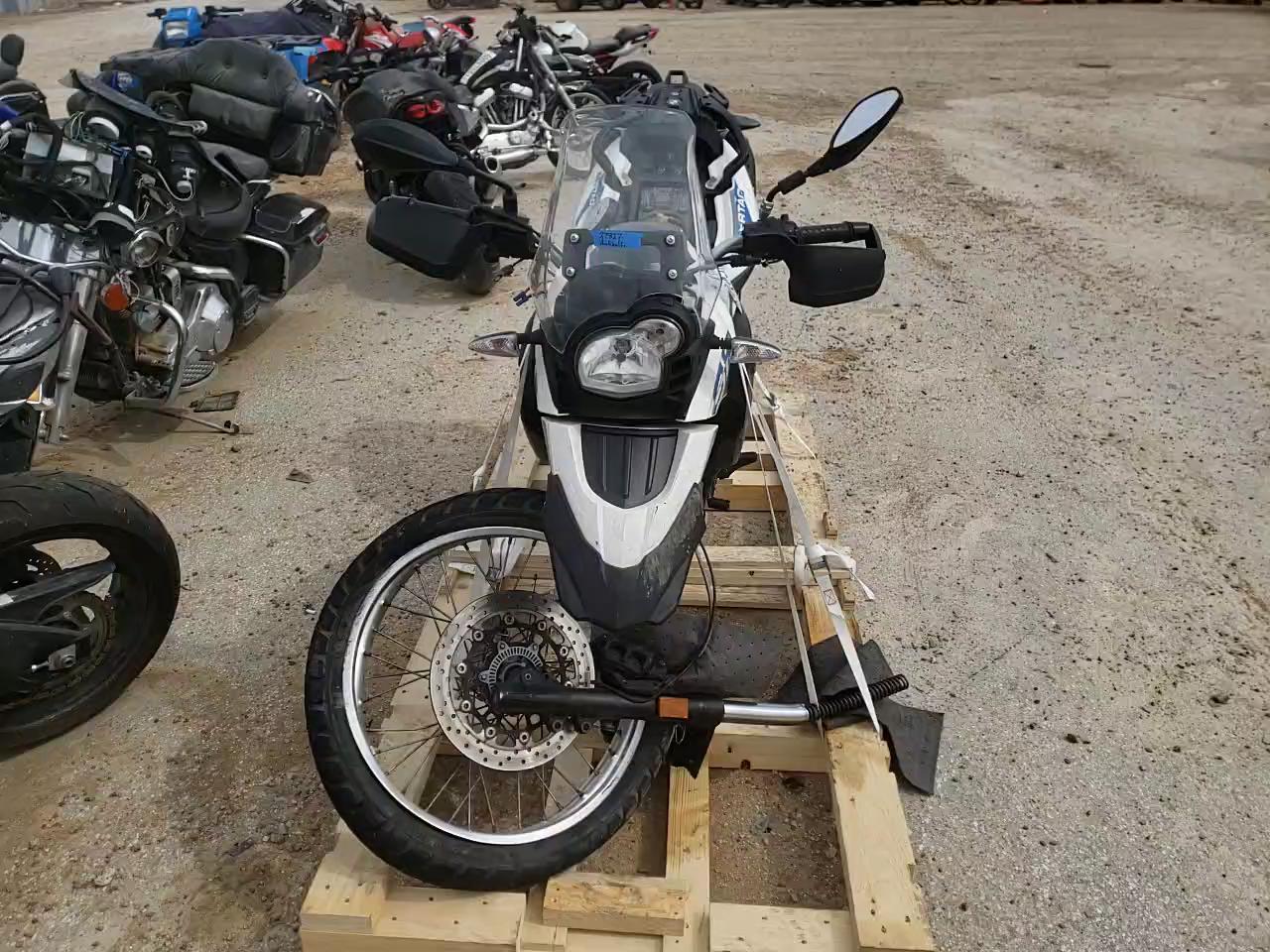 2014 BMW G650 SERTA WB1014600EZC95647