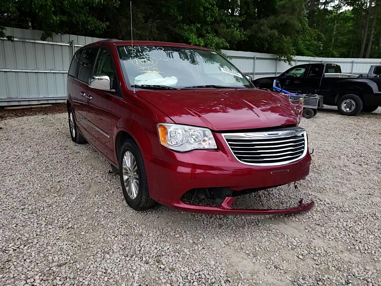 2015 CHRYSLER TOWN&COUNT 2C4RC1CG6FR526645