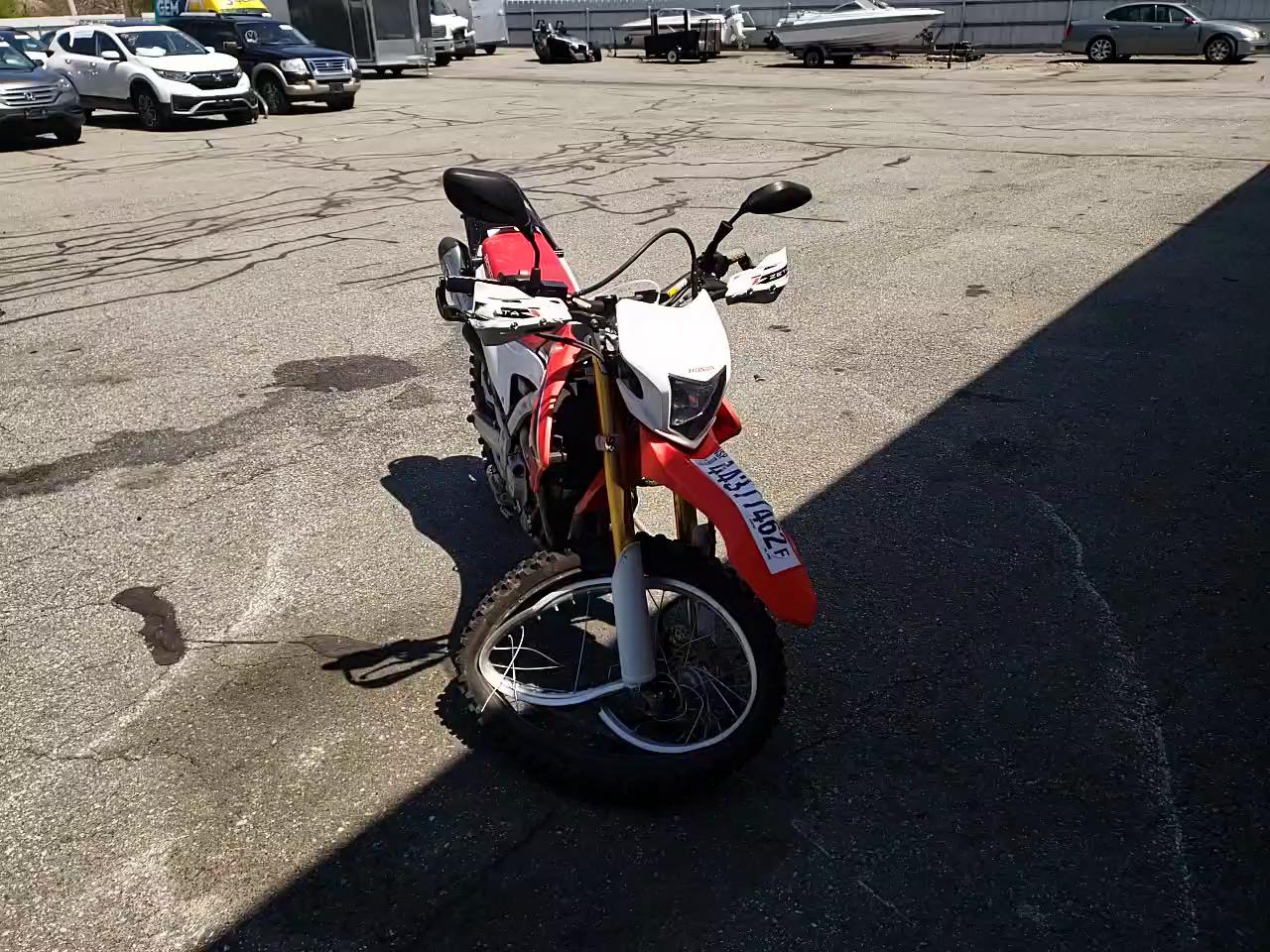 2014 HONDA CRF250 L MLHMD3817E5103900