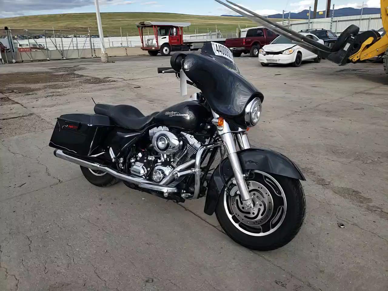 2007 HARLEY-DAVIDSON FLHX 1HD1KB4177Y683306