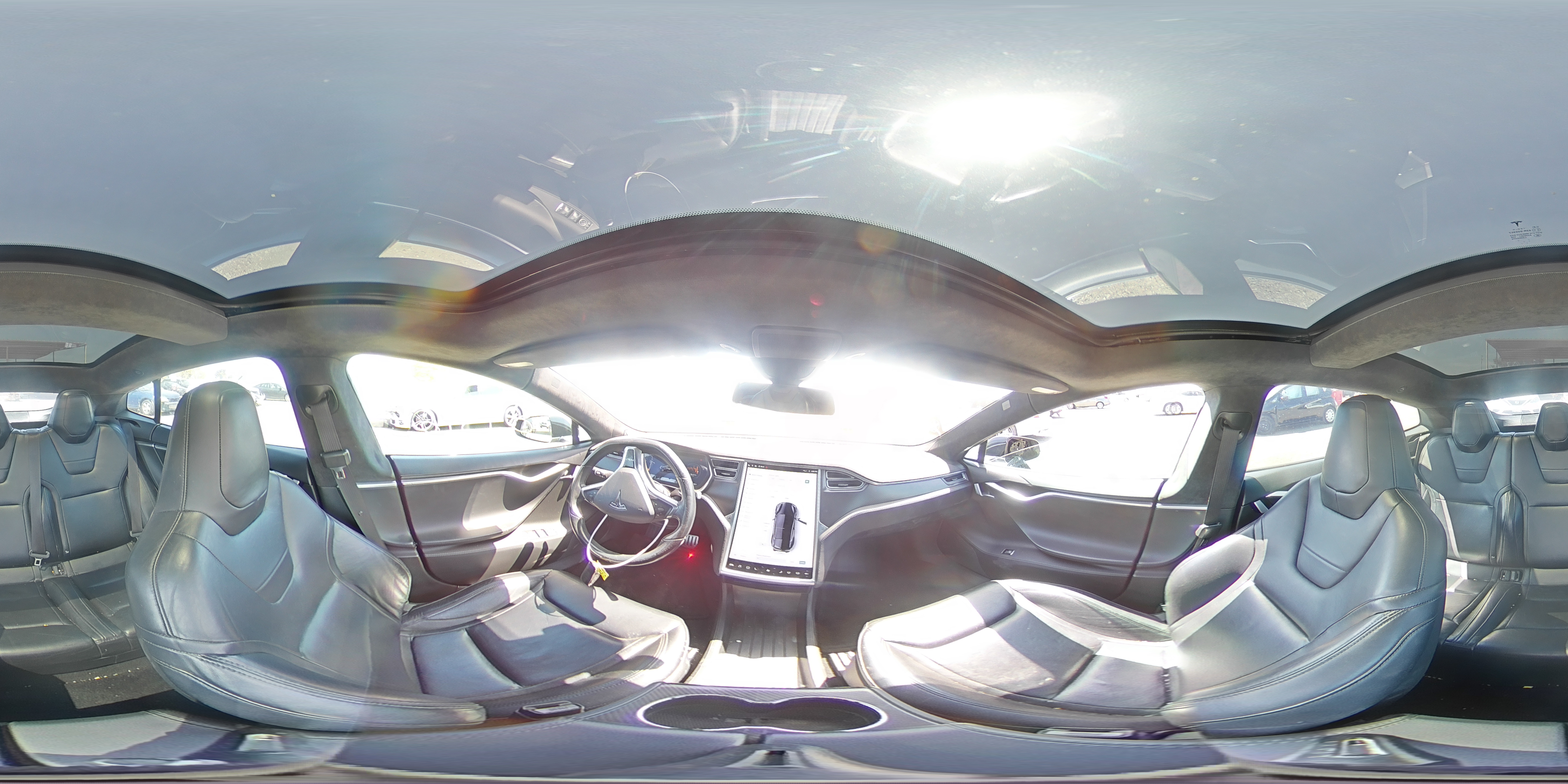 2015 TESLA MODEL S 85 5YJSA1H23FFP79566