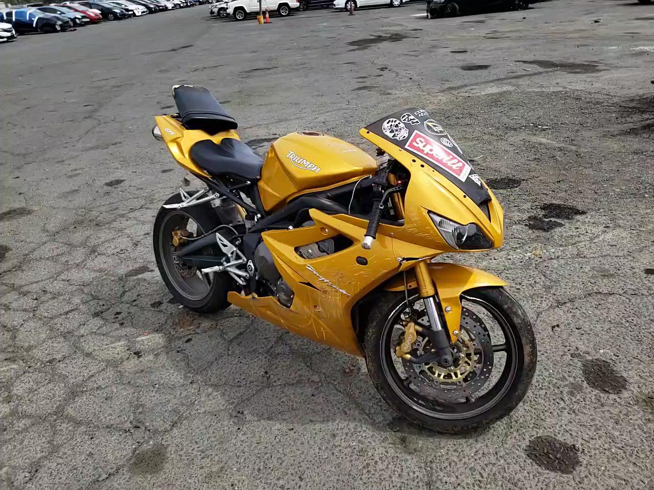 2006 TRIUMPH MOTORCYCLE DAYTONA 67 SMTD00NS16J267843