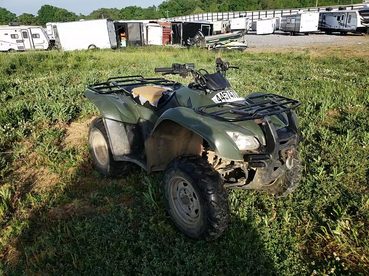 2010 HONDA TRX420 TM 1HFTE3409A4301120