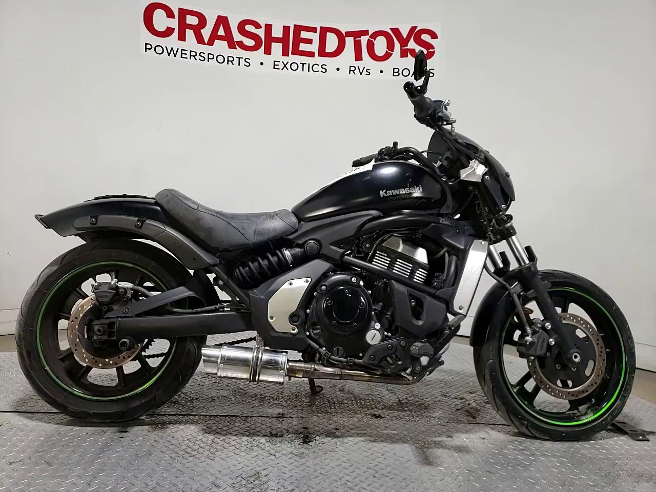 2015 KAWASAKI EN650 A JKAENEA12FDA03010